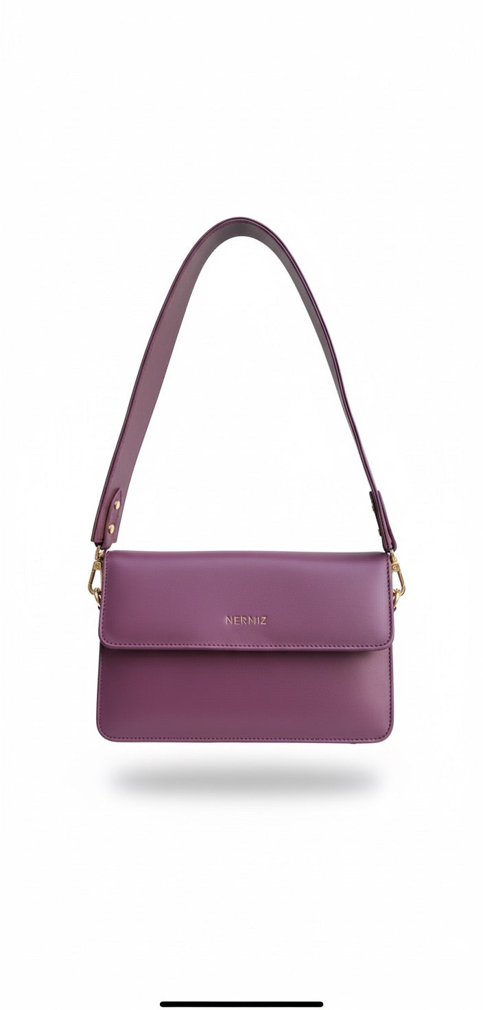 Flapette Shoulder Handbag