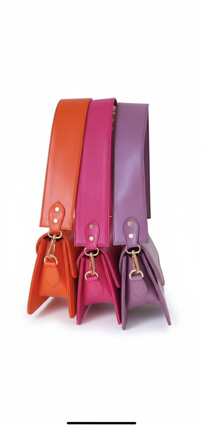 Flapette Shoulder Handbag