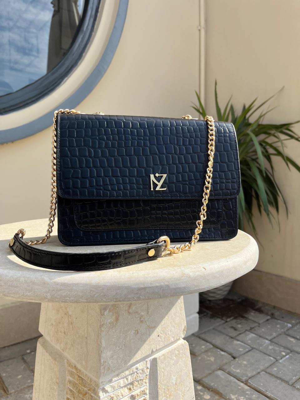 Crocodile Leather Bag