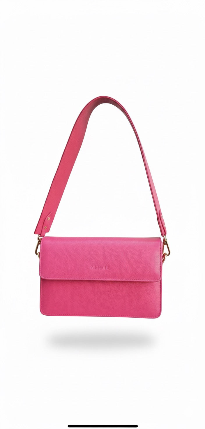 Flapette Shoulder Handbag