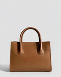 Classic Handle Leather Bag