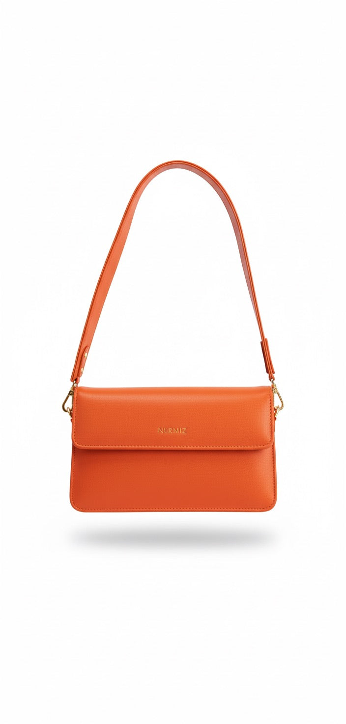 Flapette Shoulder Handbag