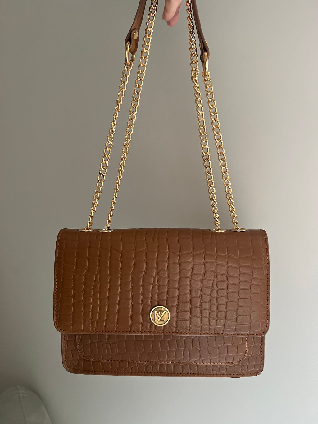 Crocodile Leather Bag