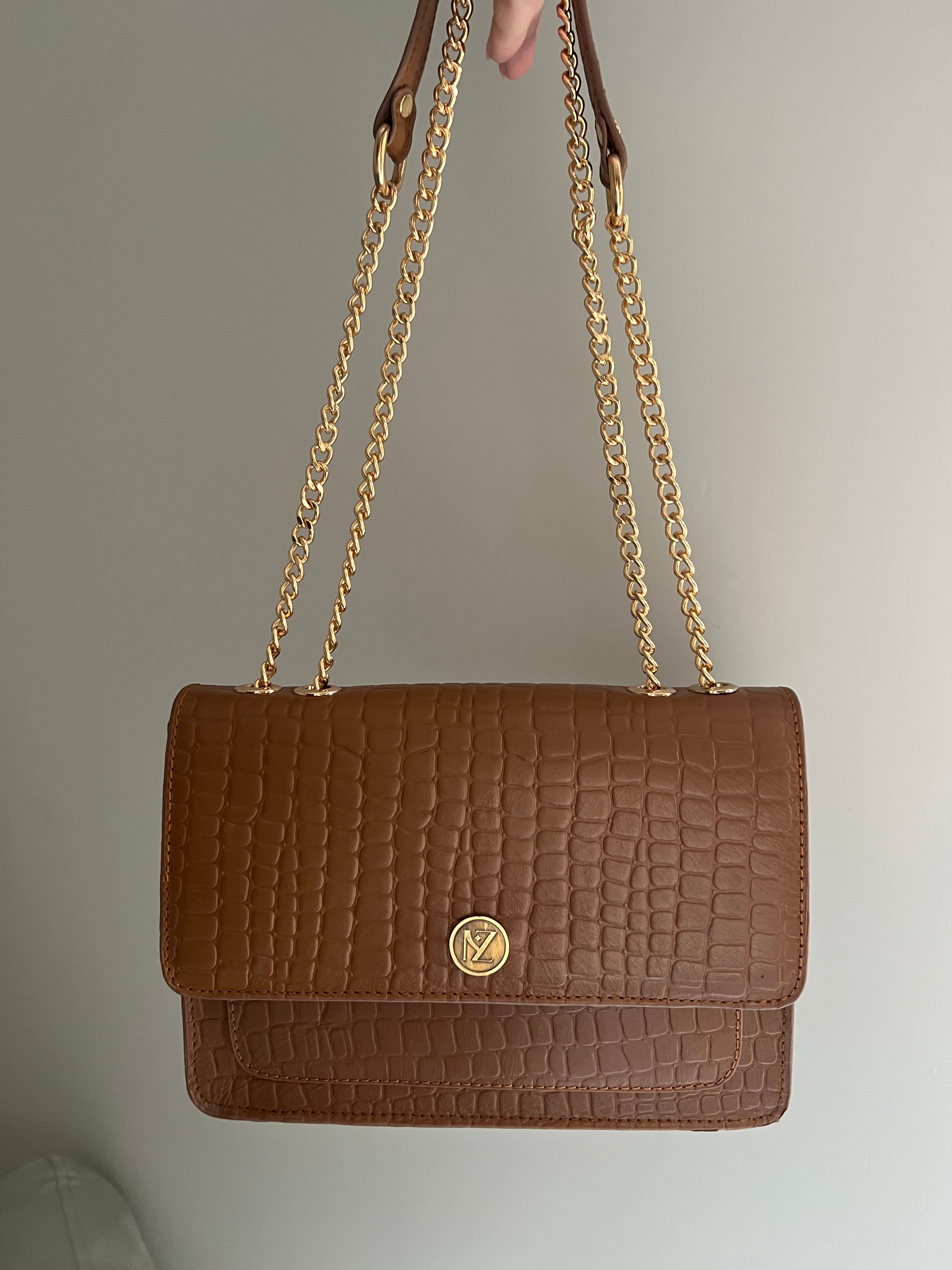 Crocodile Leather Bag