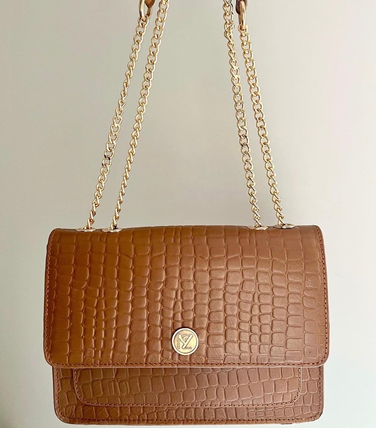 Crocodile Leather Bag